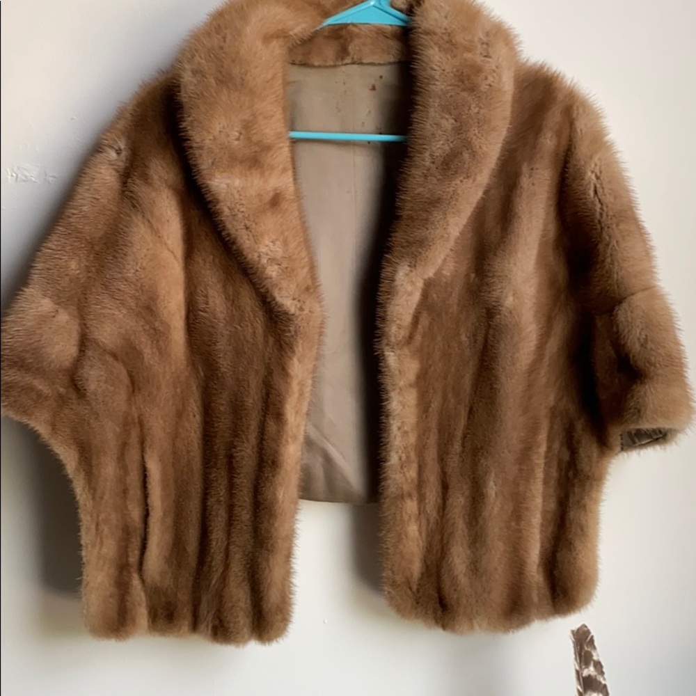 Vintage Fur Stole